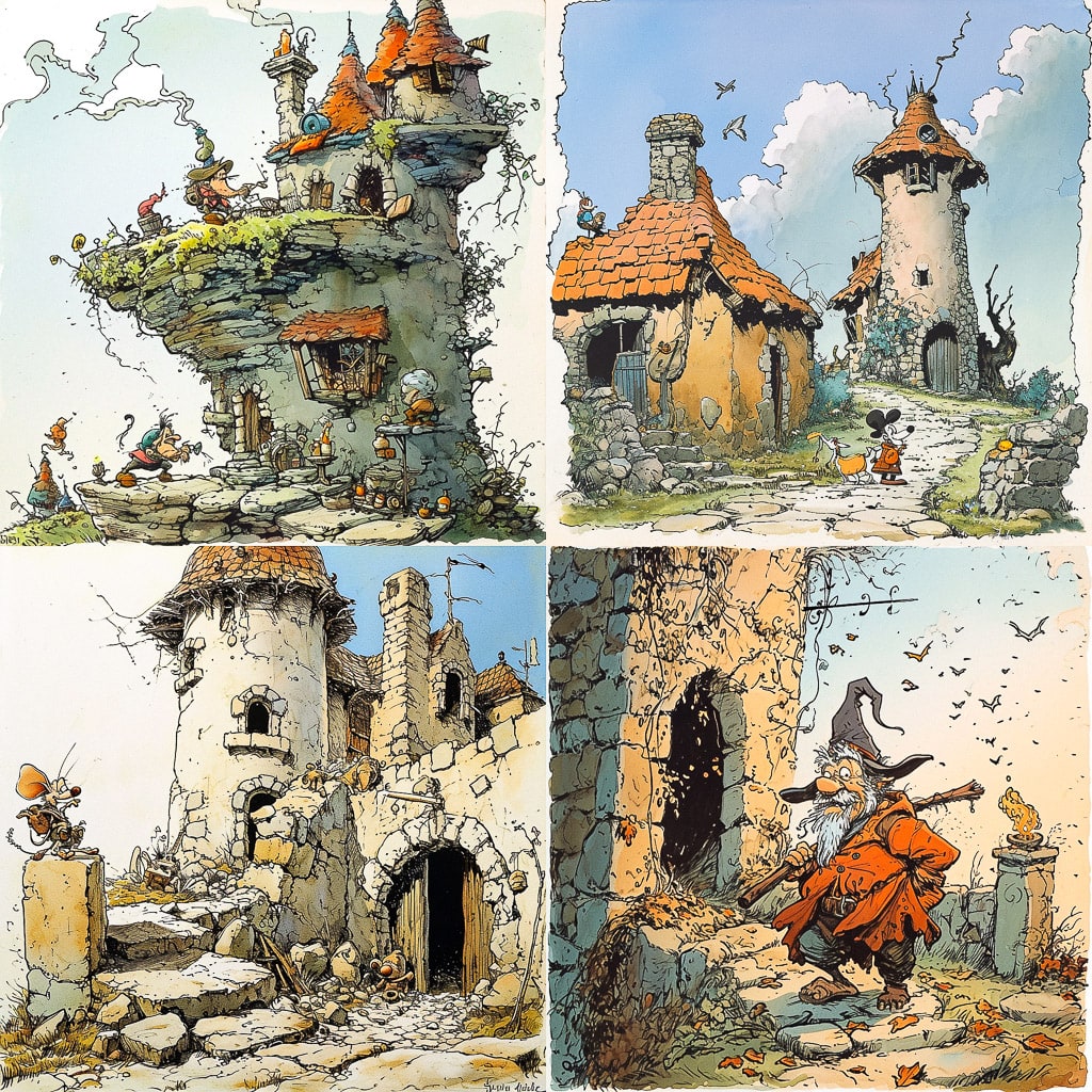 Стиль - Sergio Aragones