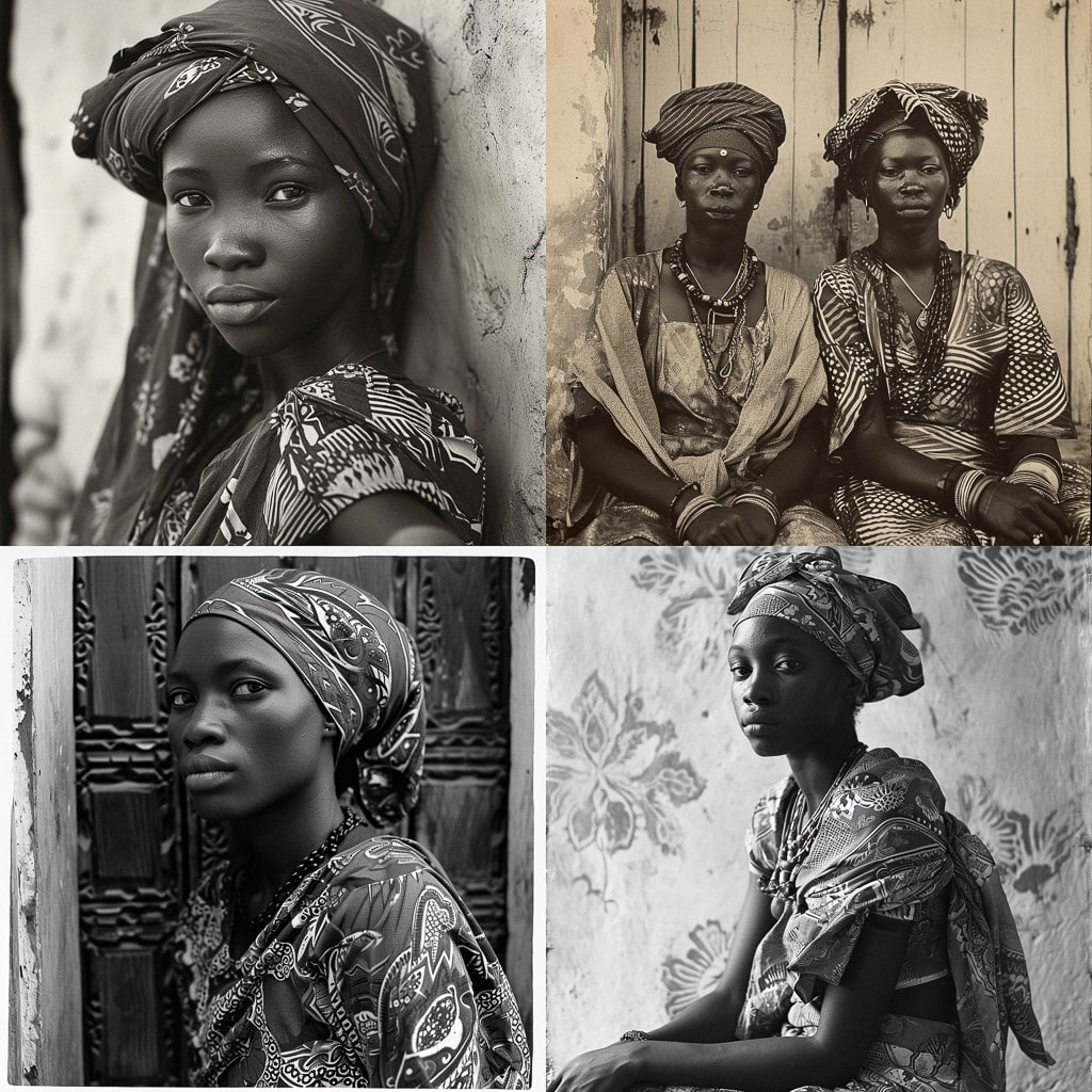 Стиль - Seydou Keita