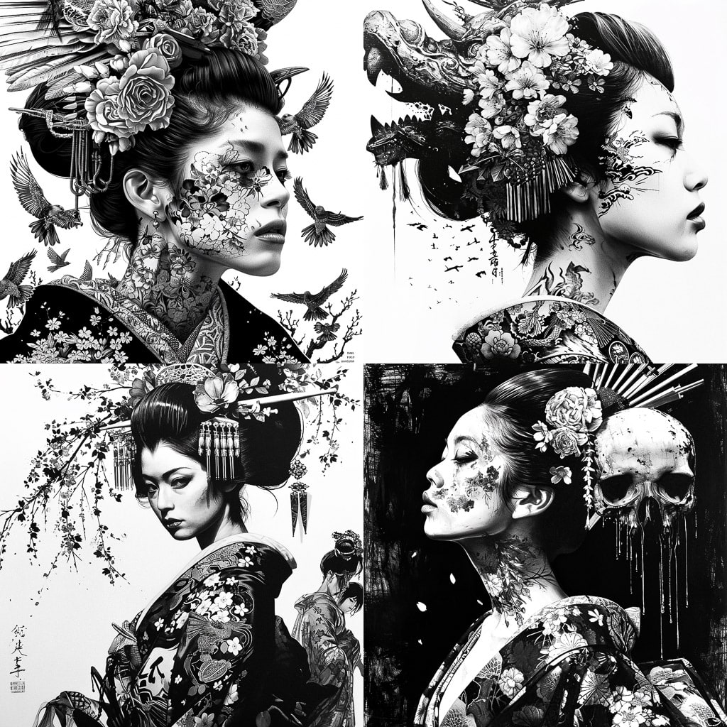 Стиль - Shohei Otomo