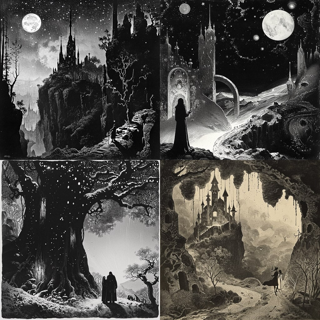 Стиль - Sidney Sime