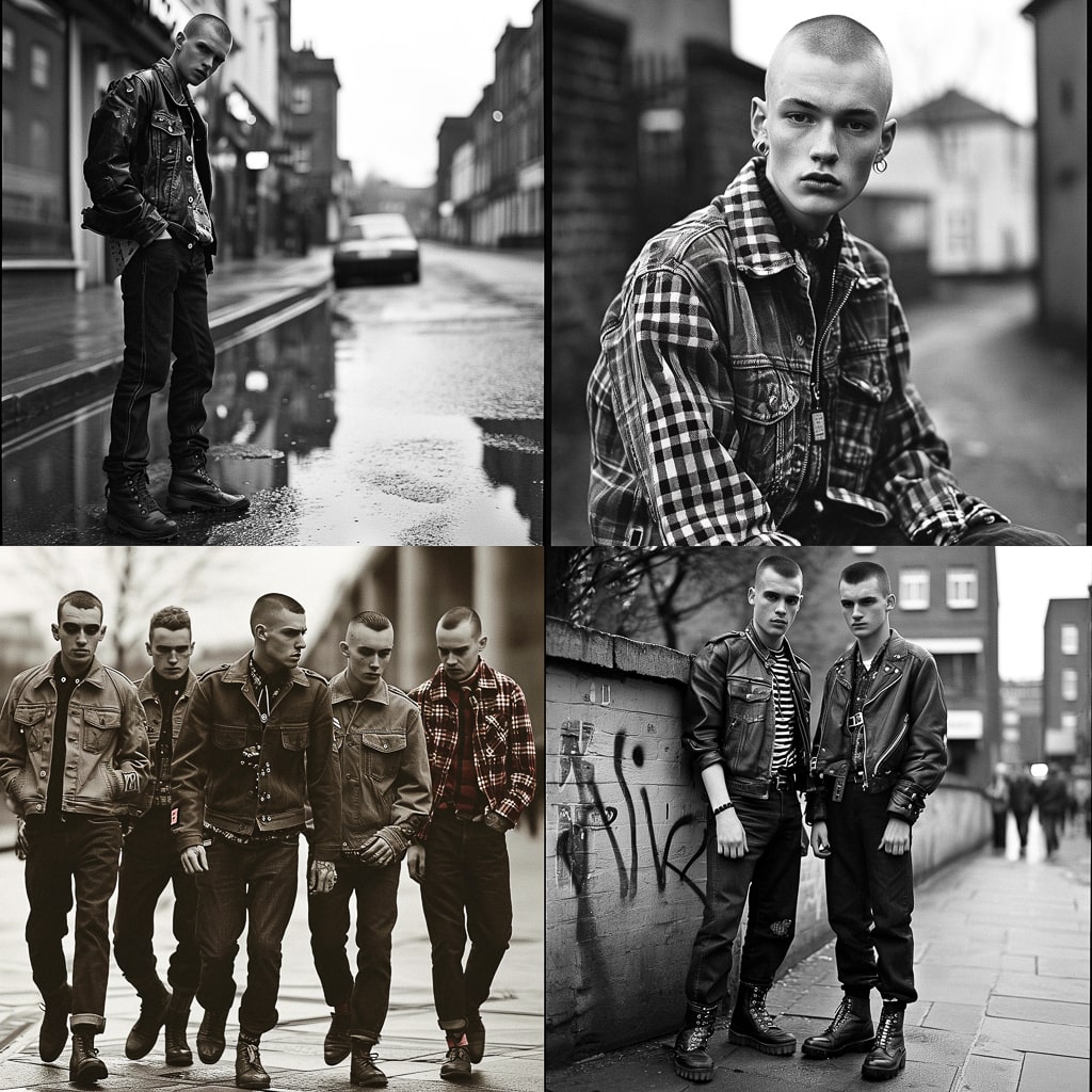Стиль - Skinhead fashion