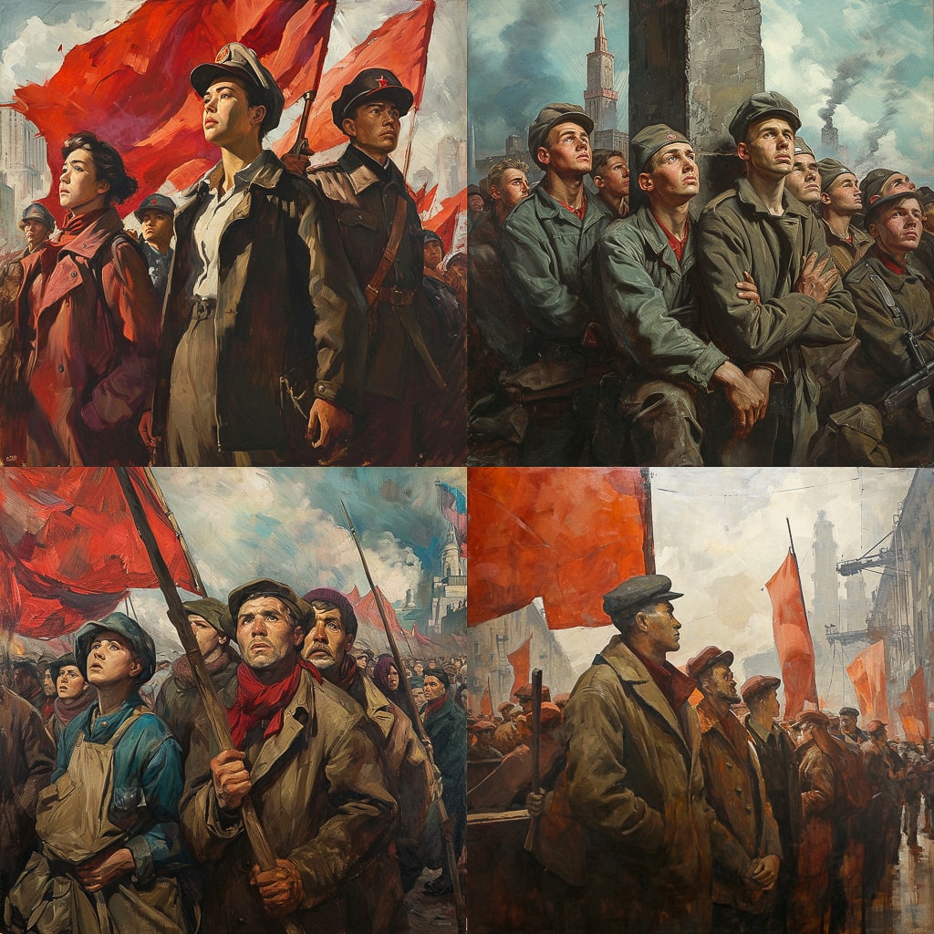 Стиль - Socialist realism