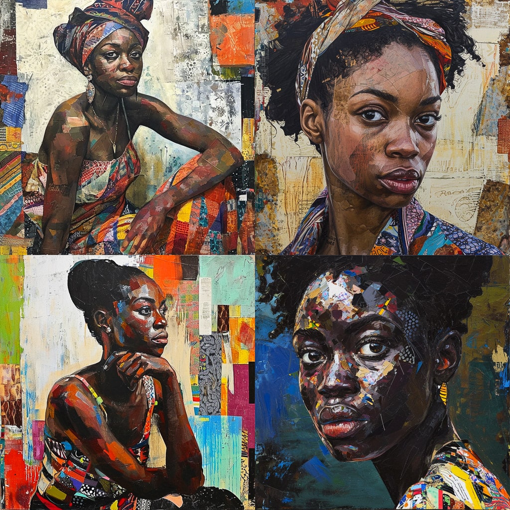 Стиль - Sonia Boyce