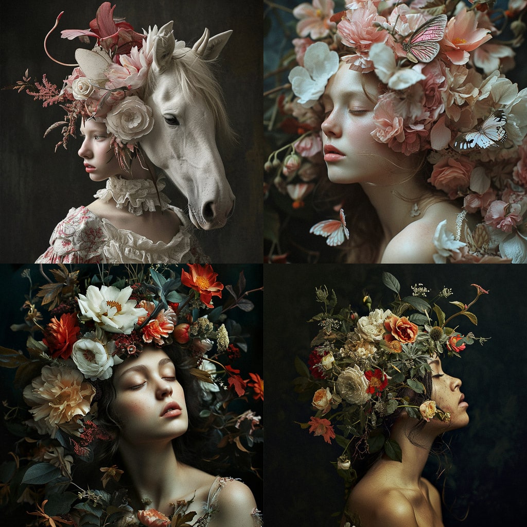 Стиль - Sophie Gamand