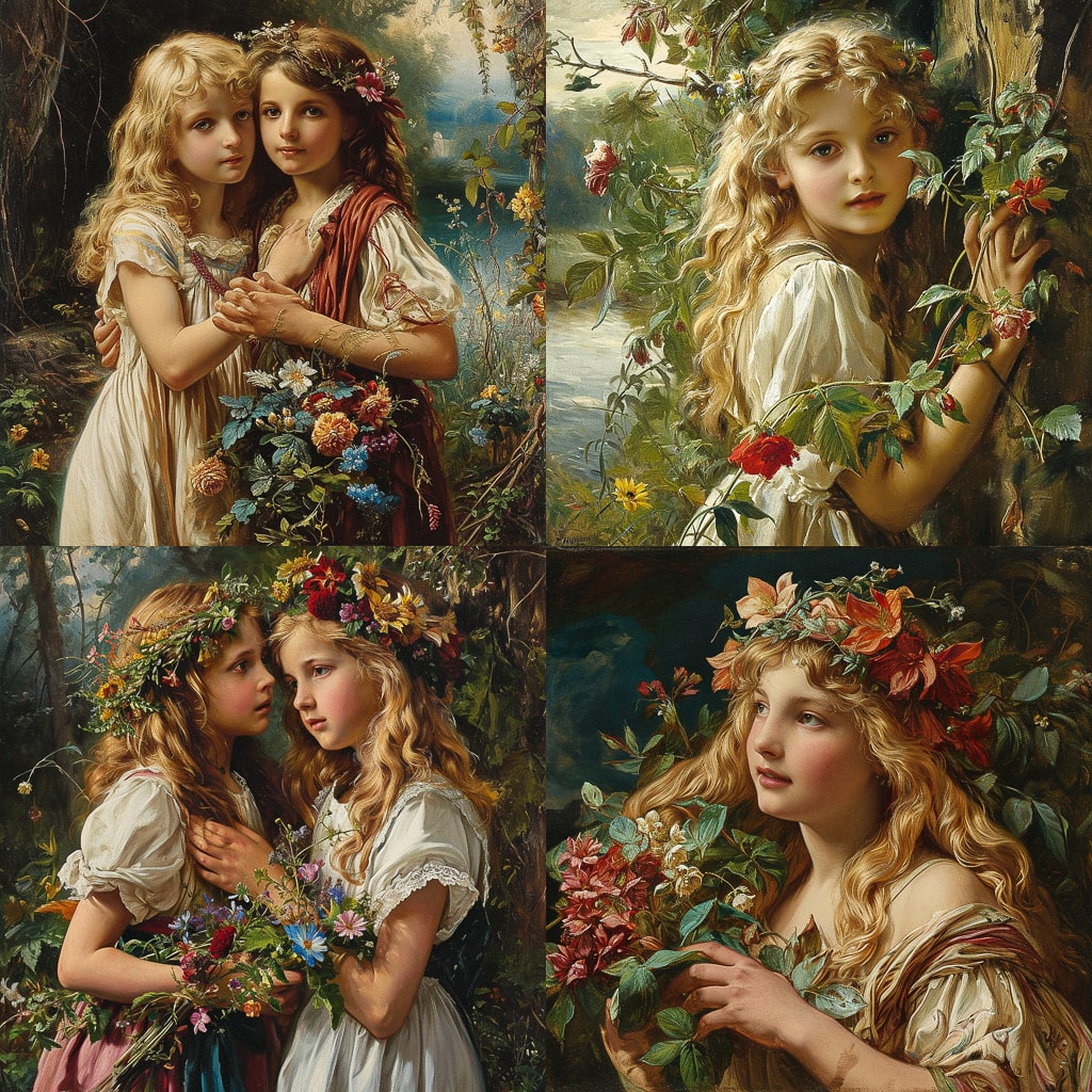 Стиль - Sophie Gengembre Anderson