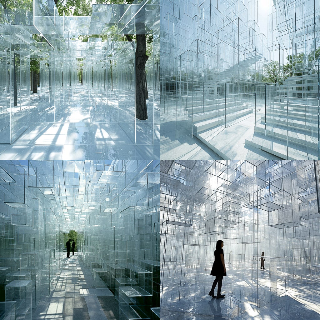 Стиль - Sou Fujimoto