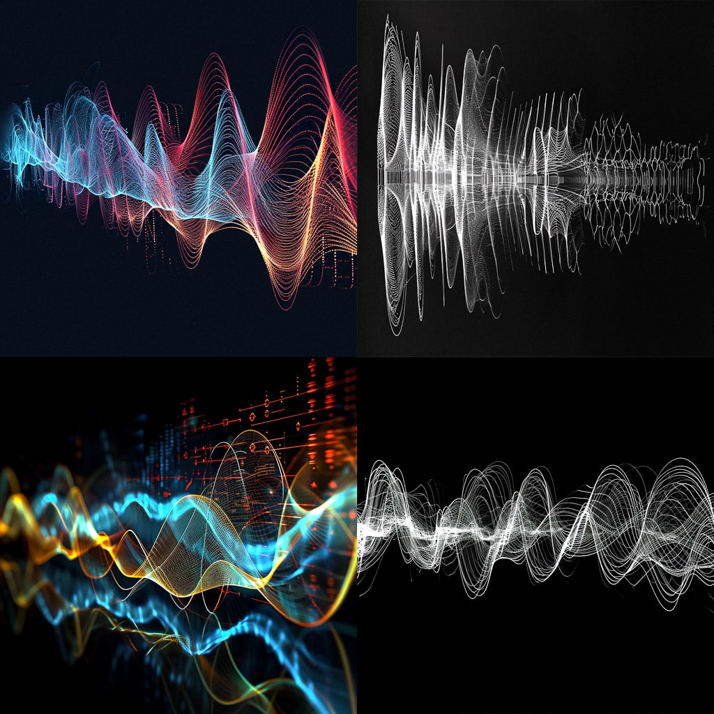 Стиль - Sound wave diagram