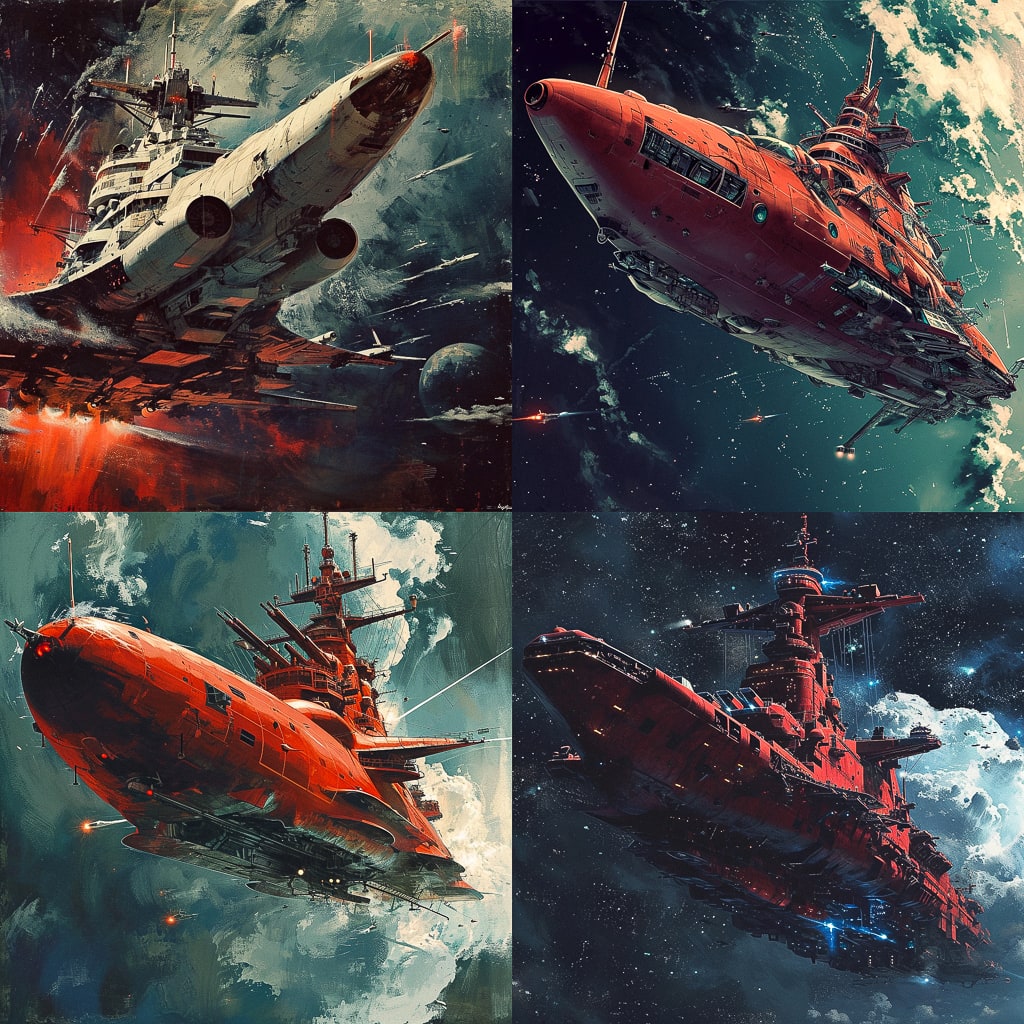 Стиль - Space Battleship Yamato
