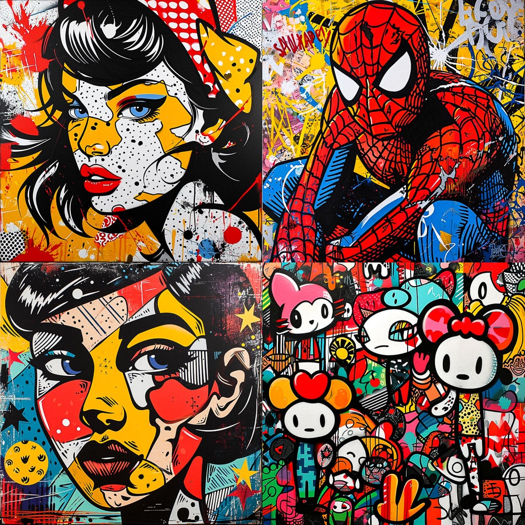 Стиль - Speedy Graphito