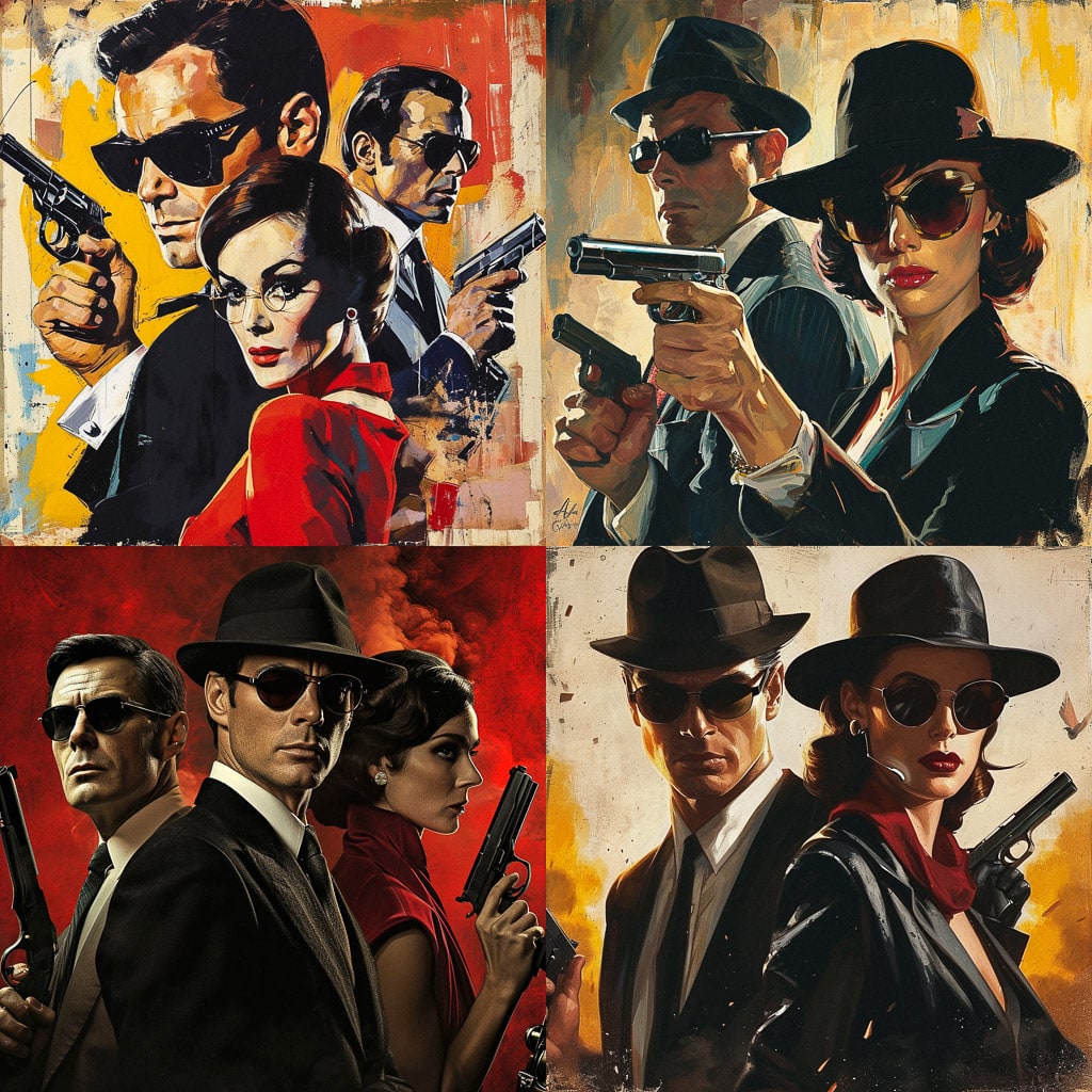 Стиль - Spy movie