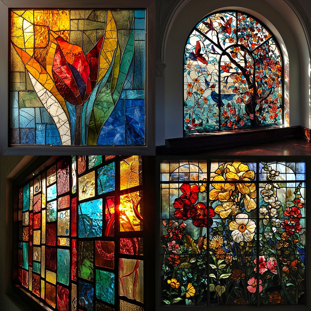 Стиль - Stained glass