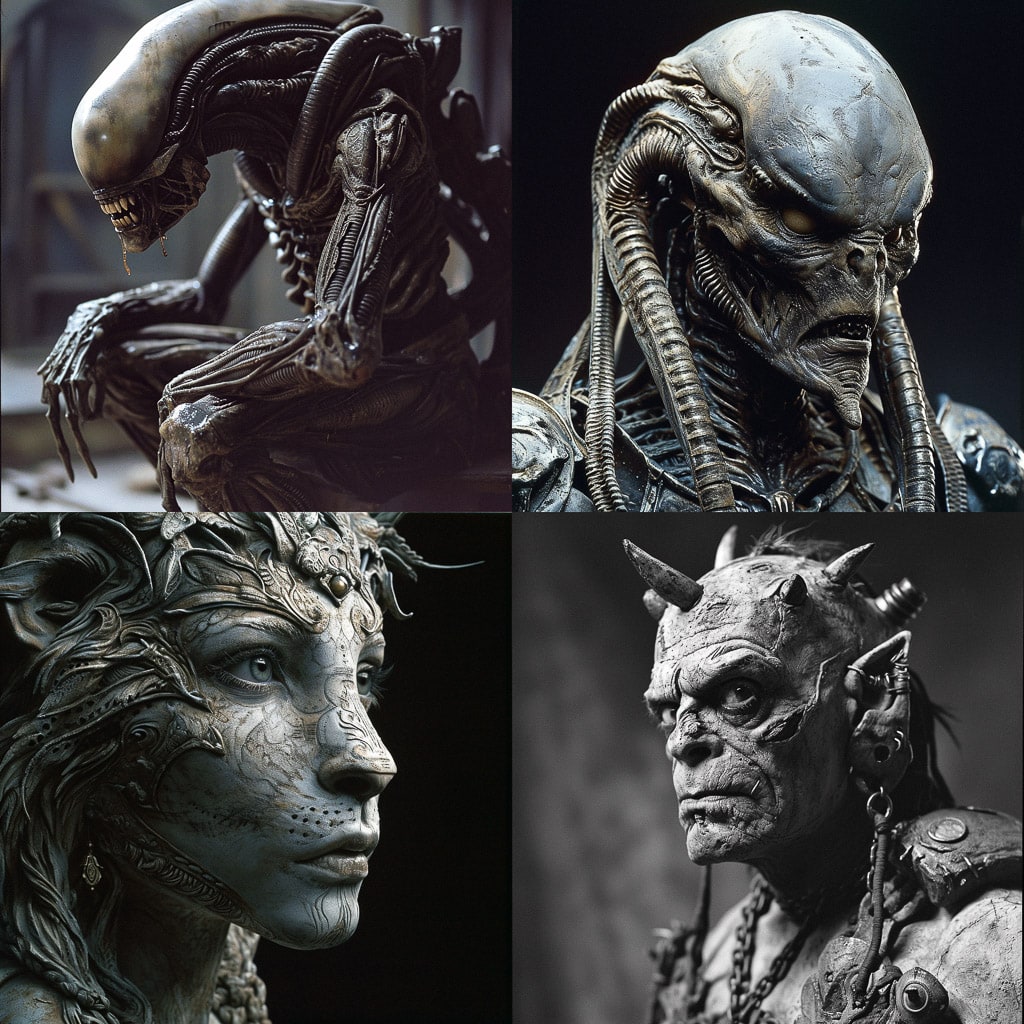 Стиль - Stan Winston