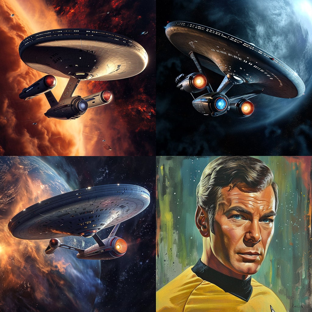 Стиль - Star Trek