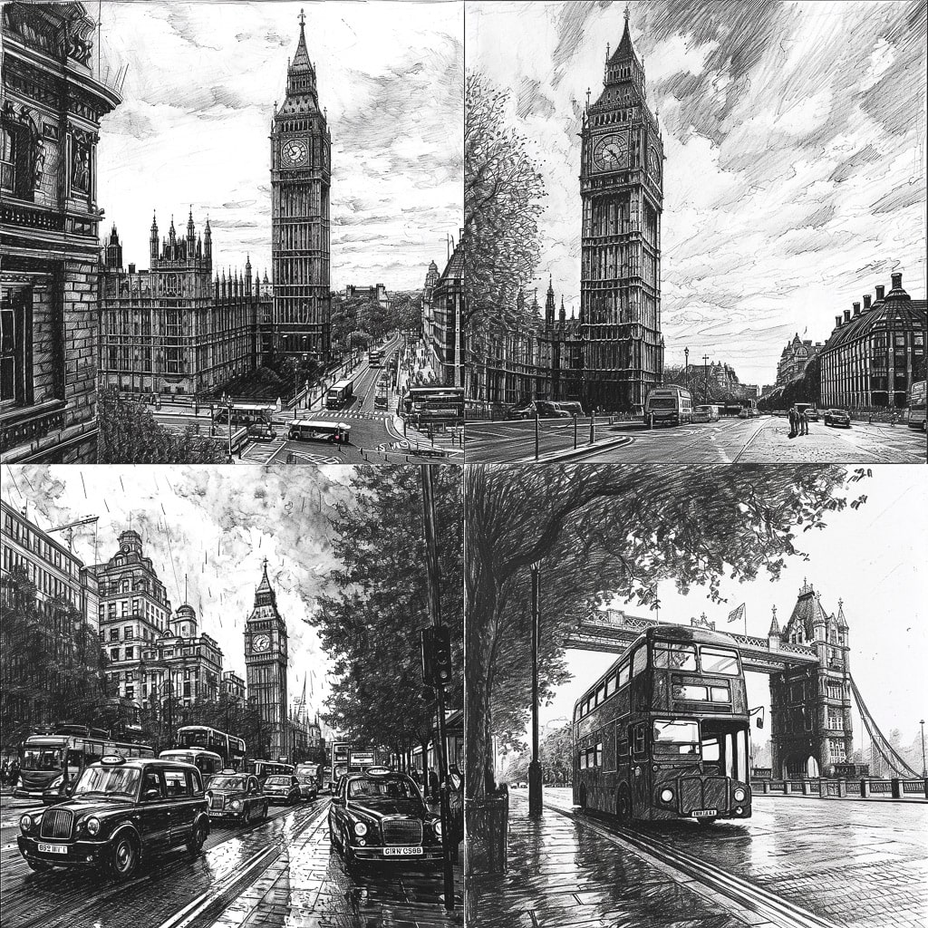 Стиль - Stephen Wiltshire