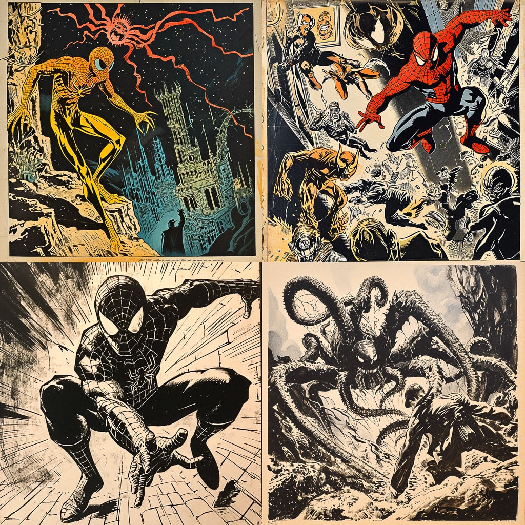 Стиль - Steve Ditko