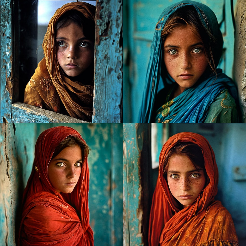 Стиль - Steve McCurry