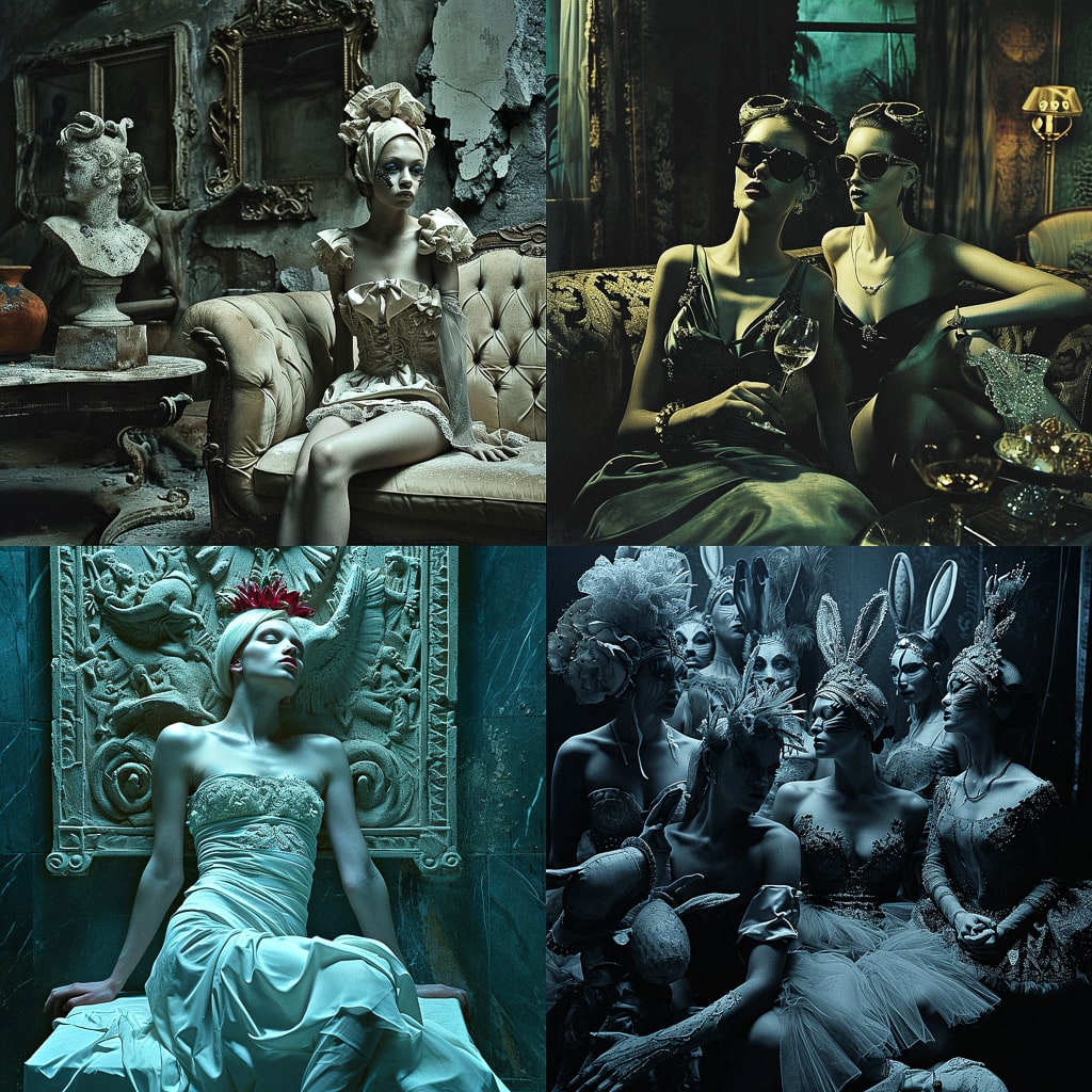 Стиль - Steven Klein