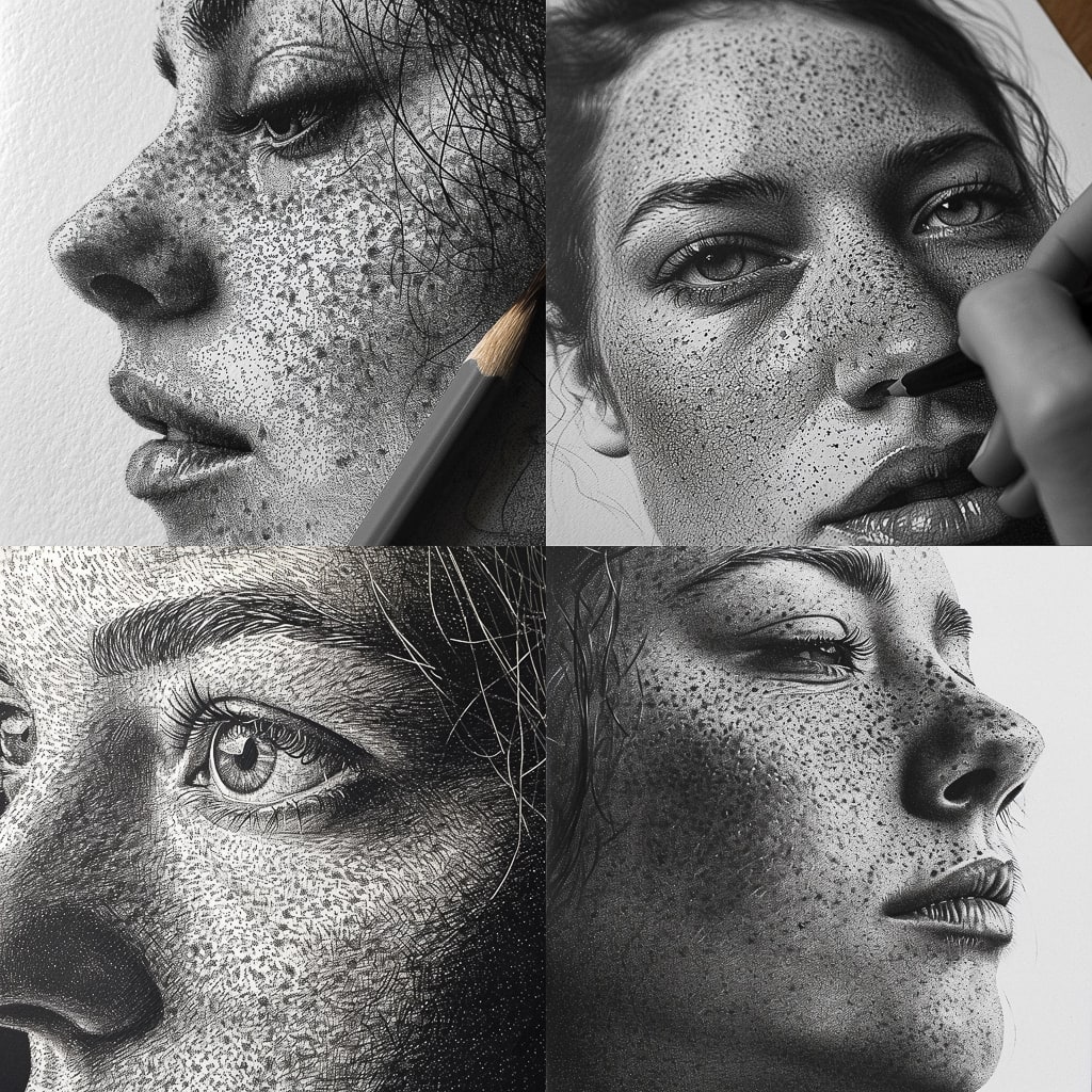 Стиль - Stippling