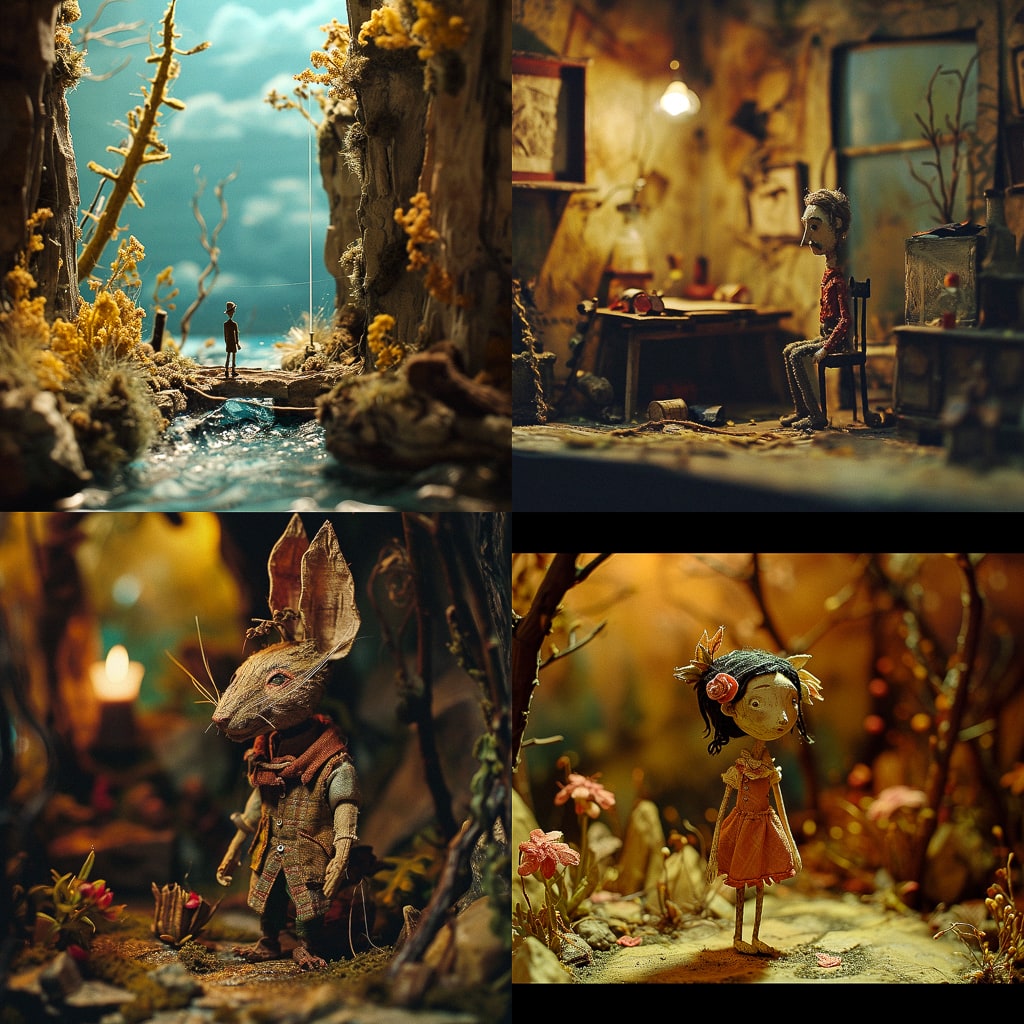 Стиль - Stop-motion animation
