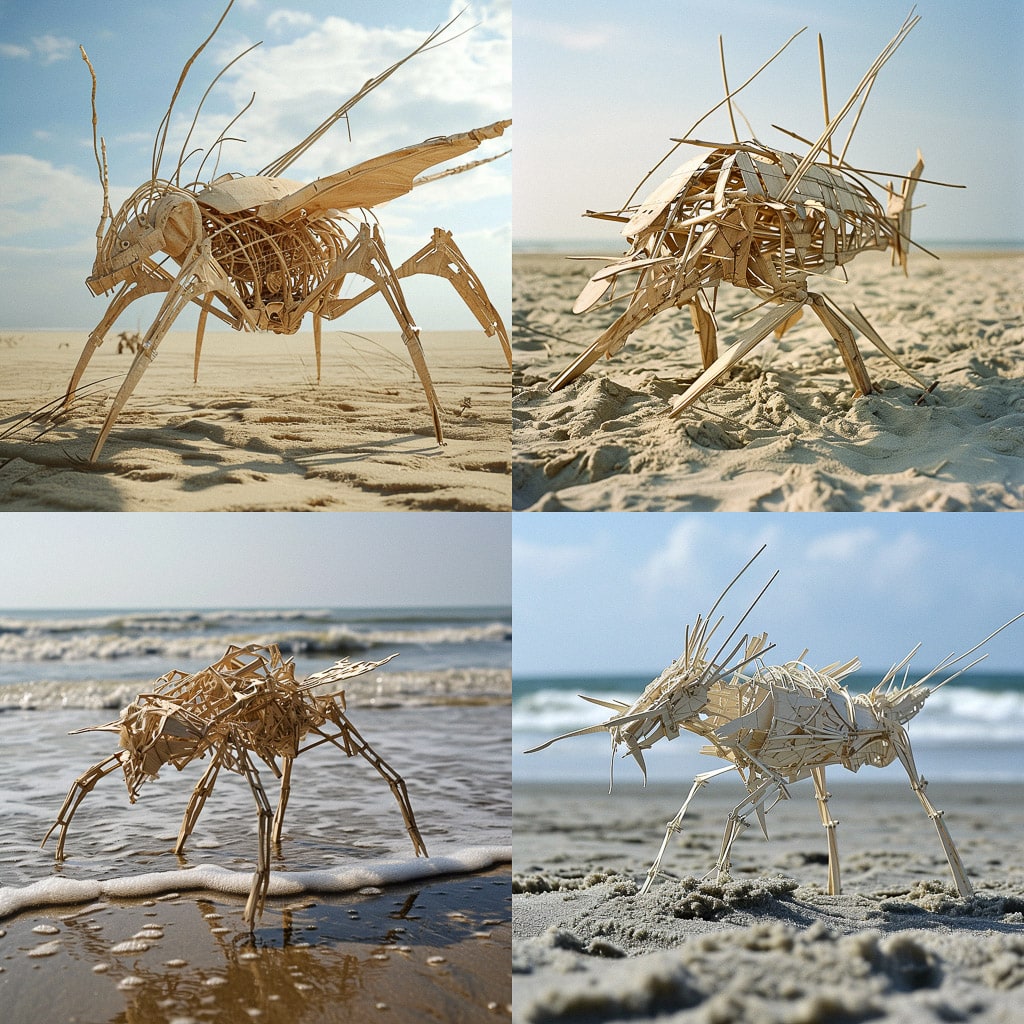 Стиль - Strandbeest
