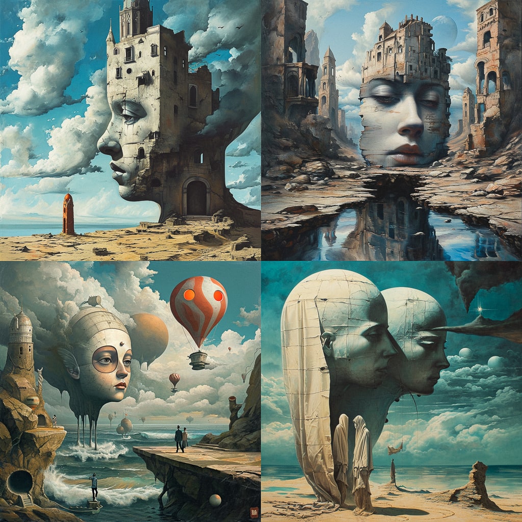 Стиль - Surrealism