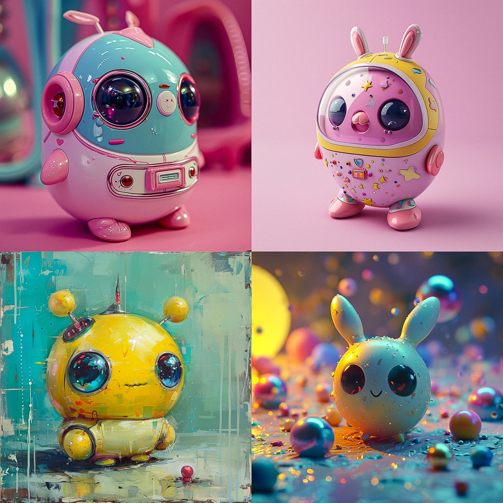 Стиль - Tamagotchi