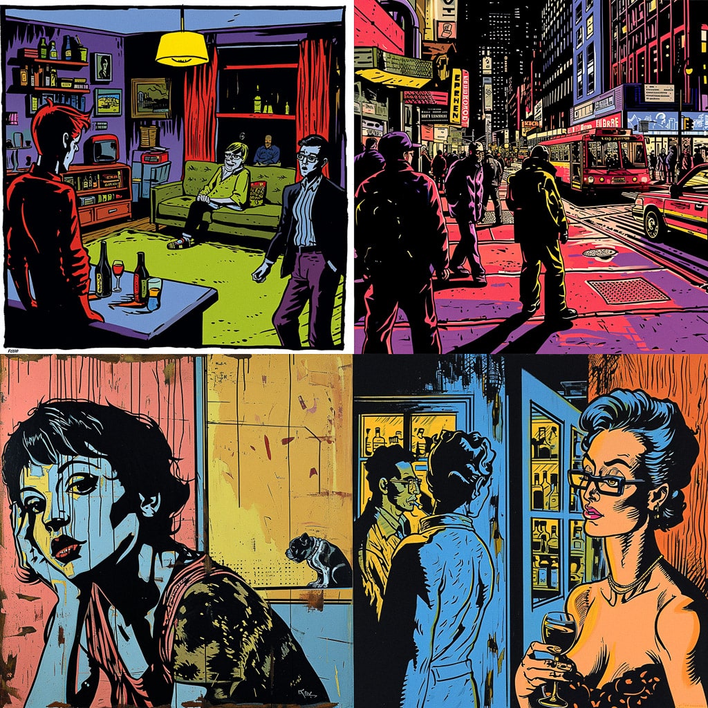 Стиль - Ted Rall