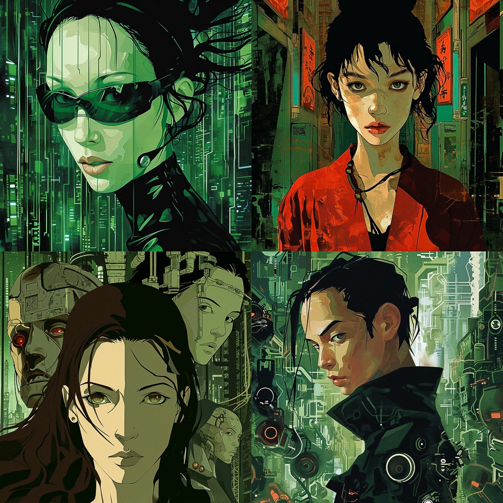 Стиль - The Animatrix