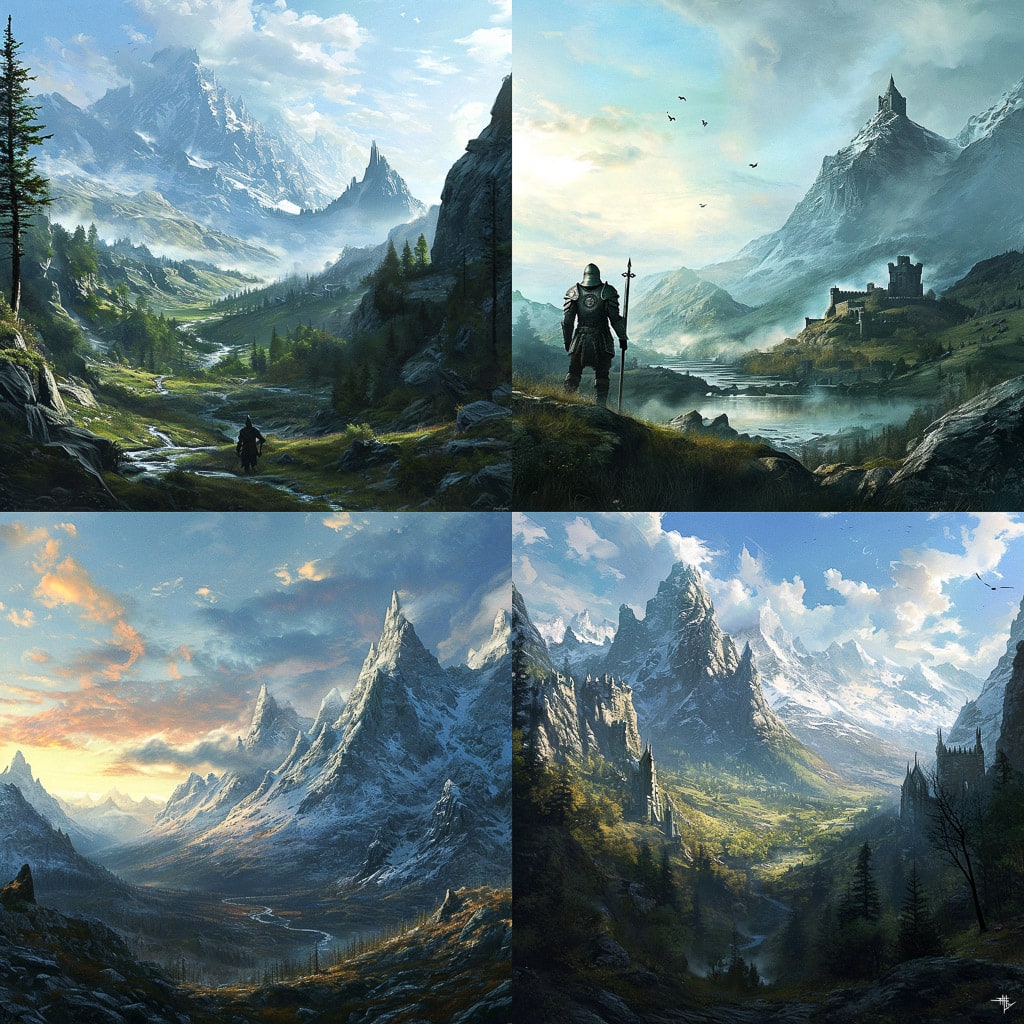 Стиль - The Elder Scrolls