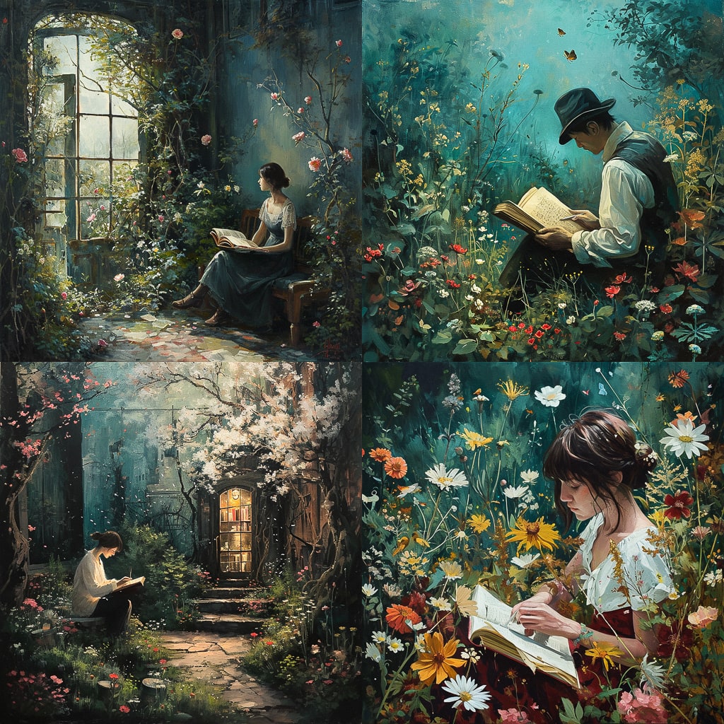 Стиль - The Garden of Words