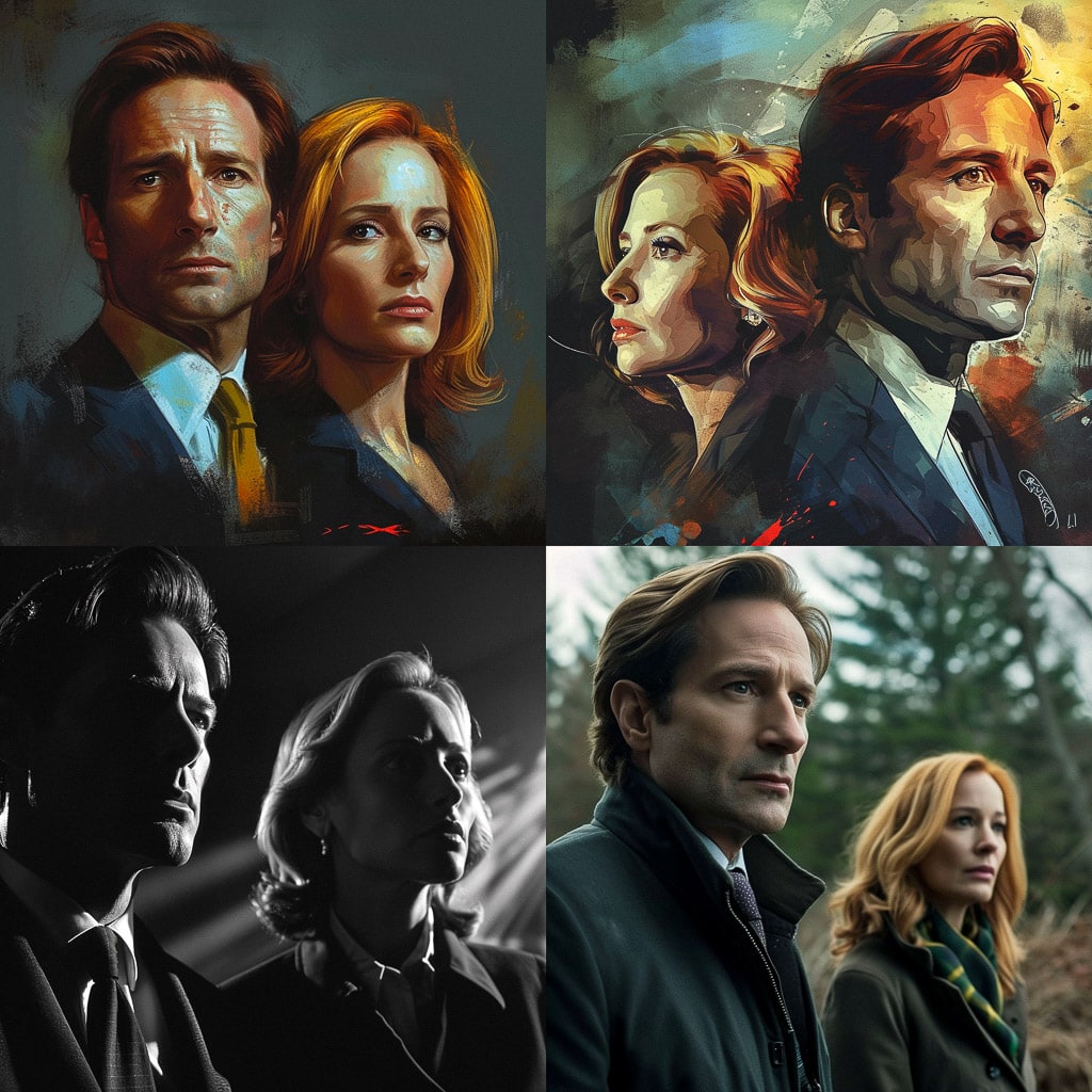 Стиль - The X-Files