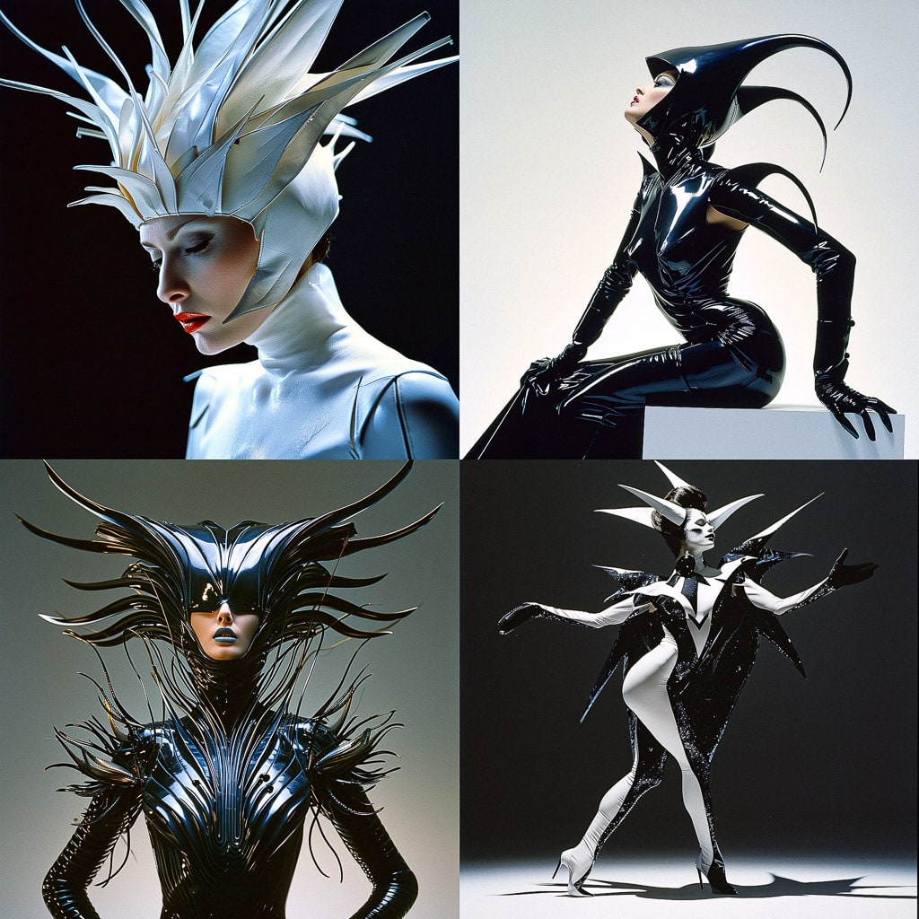 Стиль - Thierry Mugler
