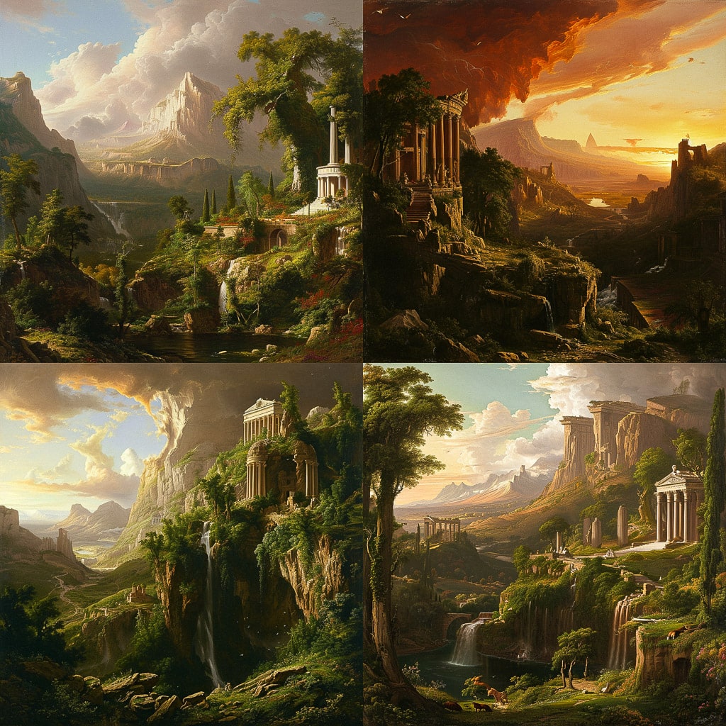 Стиль - Thomas Cole