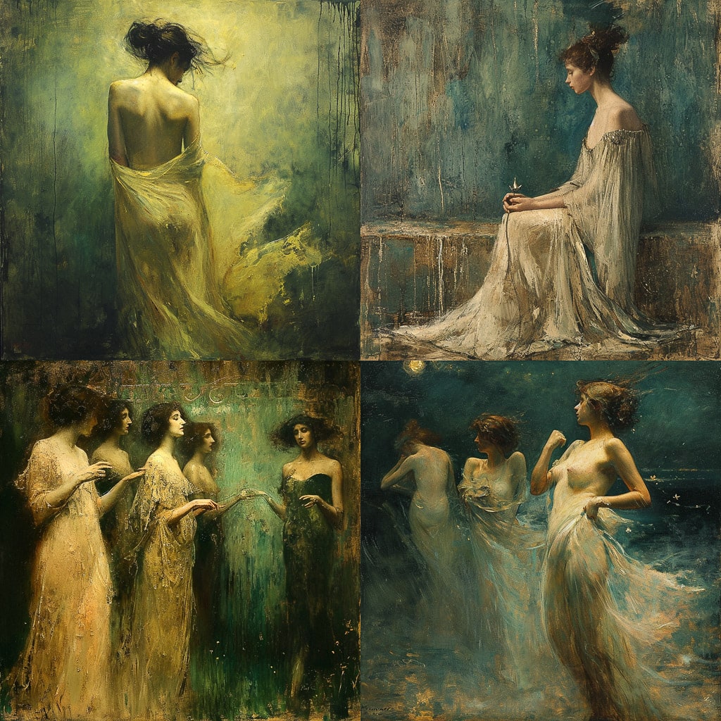 Стиль - Thomas Dewing