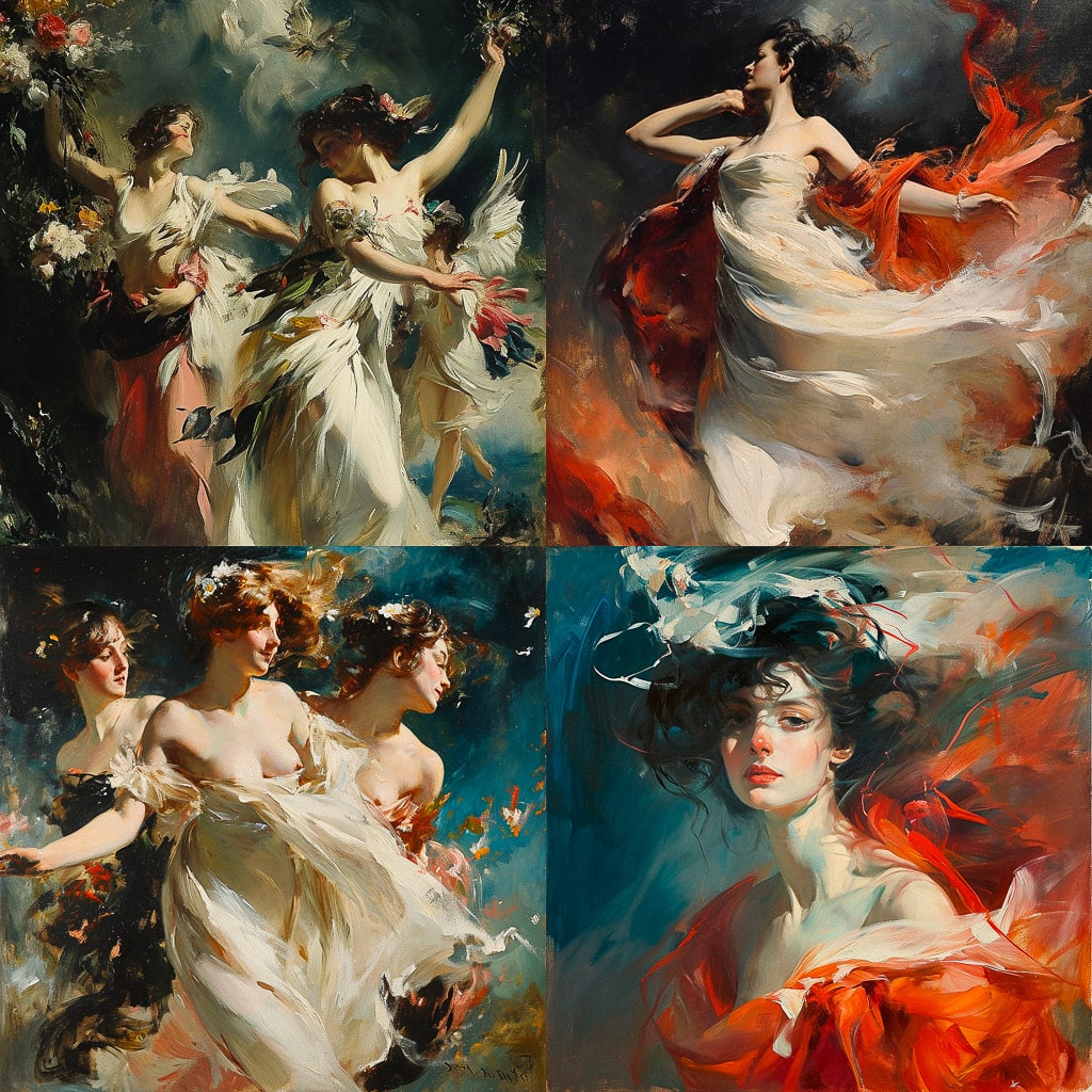 Стиль - Thomas Lawrence