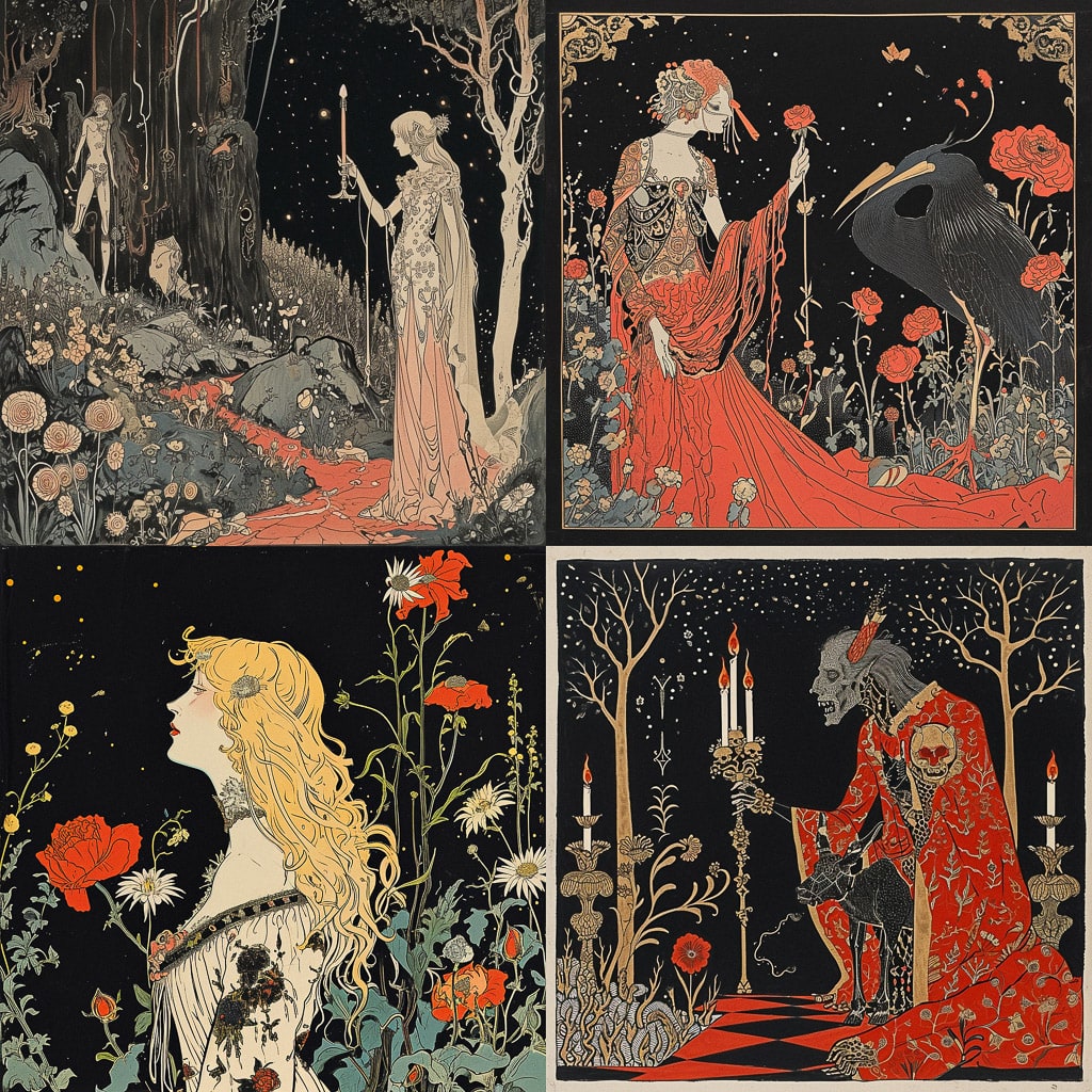 Стиль - Thomas Theodor Heine