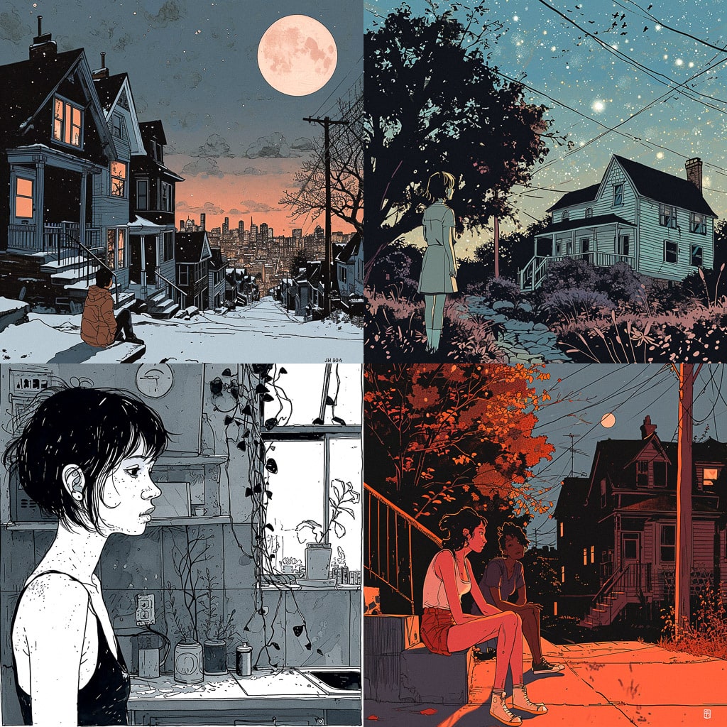 Стиль - Tillie Walden