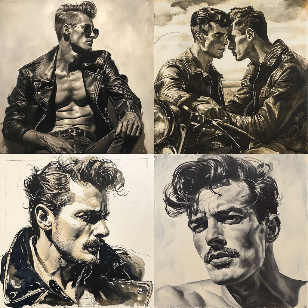 Стиль - Tom of Finland