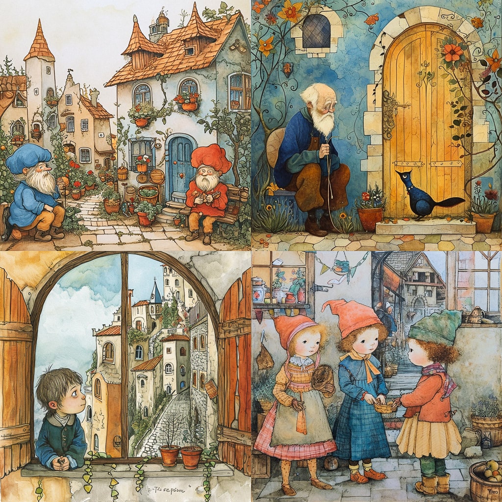 Стиль - Tomie dePaola