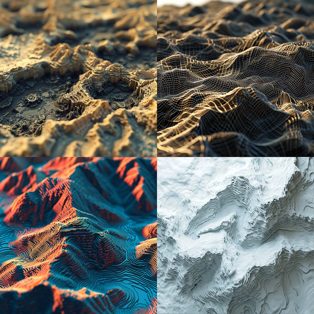 Стиль - Topology map