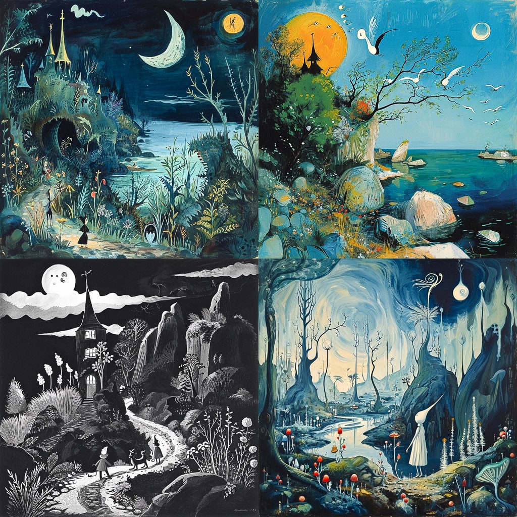 Стиль - Tove Jansson