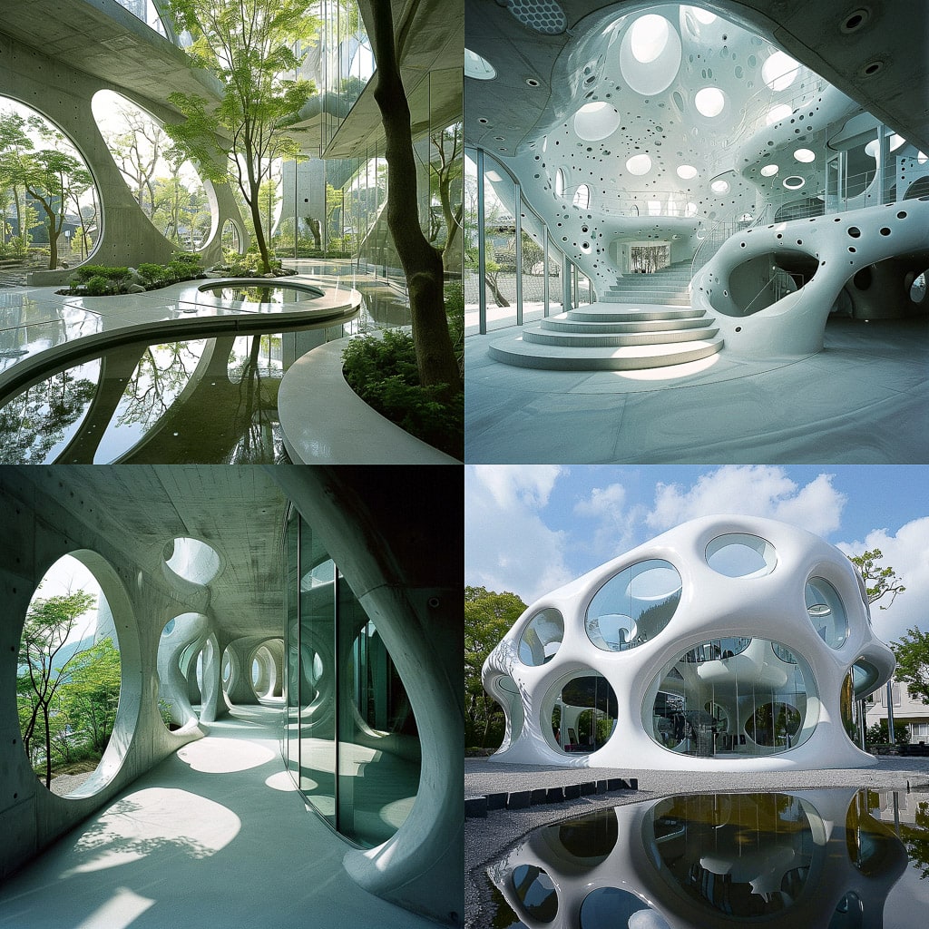 Стиль - Toyo Ito