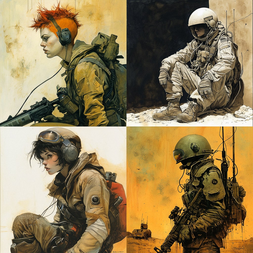 Стиль - Travis Charest