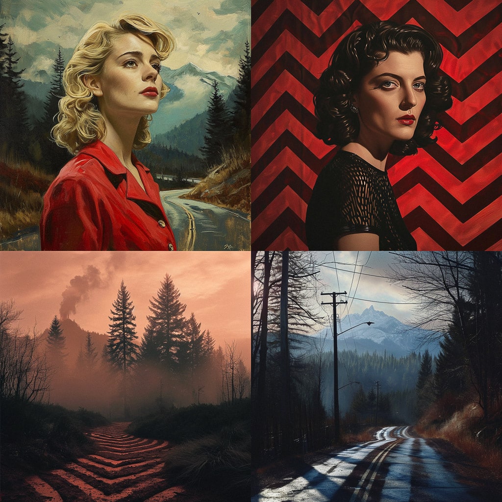 Стиль - Twin Peaks