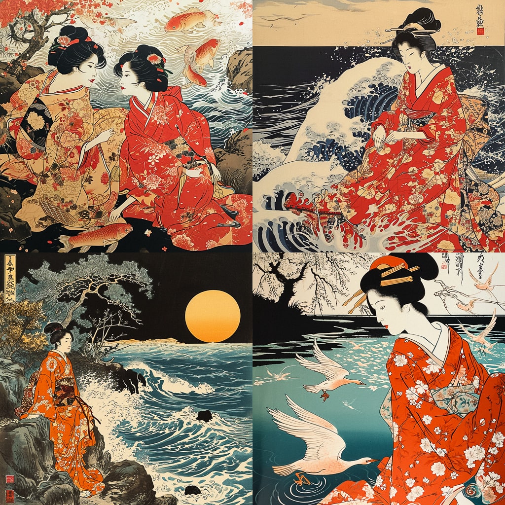 Стиль - Ukiyo-e