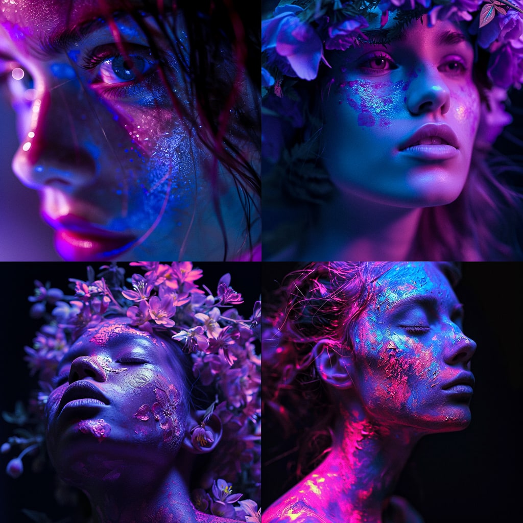Стиль - Ultraviolet photography