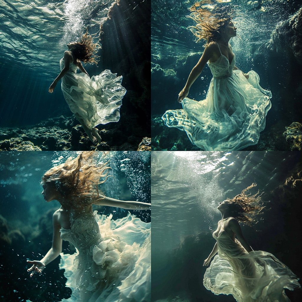Стиль - Underwater photography