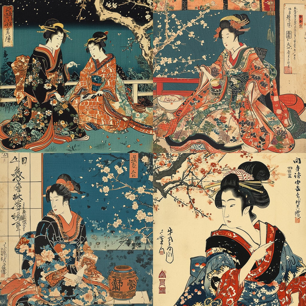 Стиль - Utagawa Kunisada