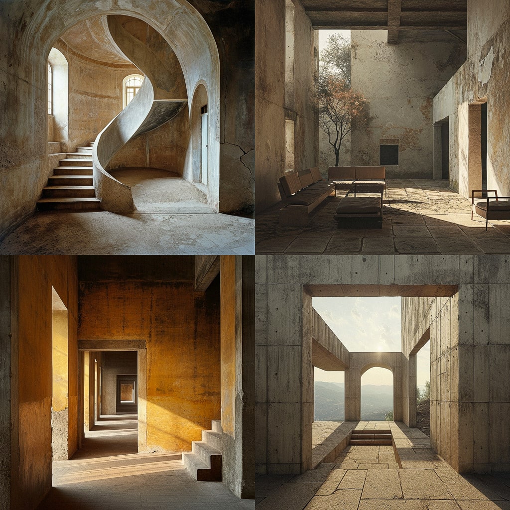 Стиль - Valerio Olgiati