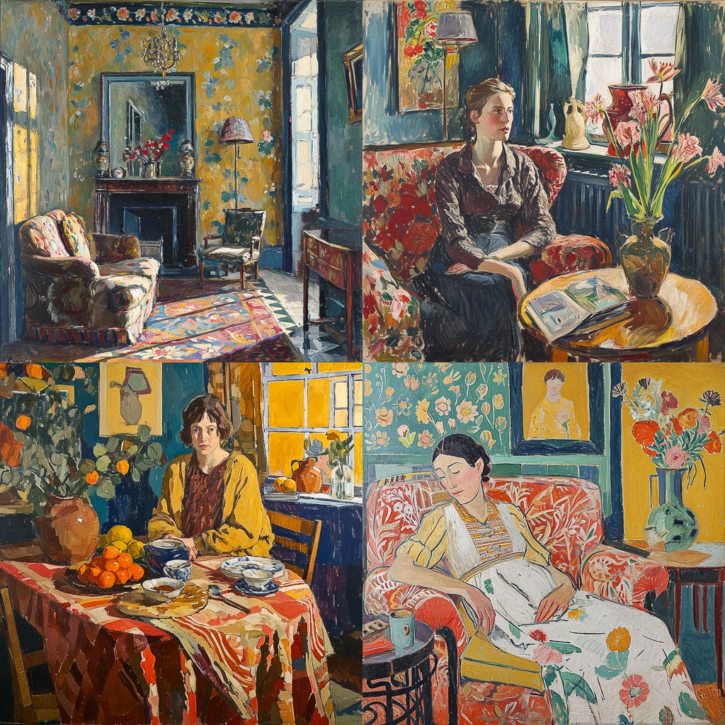 Стиль - Vanessa Bell